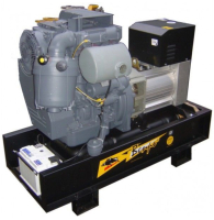 Дизельный сварочный генератор Вепрь АСПДВ 400-10/4-Т400/230 РЛ  для гаража фото