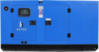 Дизельный генератор Исток АД60С-Т400-РПМ35 в кожухе с АВР  синхронный фото