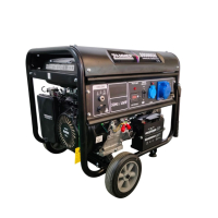 Бензиновый генератор Zammer S9500CXE 2-х тактный фото
