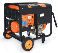 Дизельный генератор MVAE ДГ 6500  2-х тактный фото