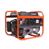 Бензиновый генератор PATRIOT GRS 1500 2-х тактный фото