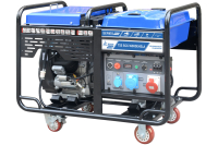 Бензиновый генератор ТСС SGG 16000EH3LA 2-х тактный фото