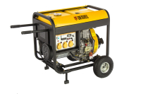 Дизельный генератор DENZEL DD6300Е 94657 для дачи фото