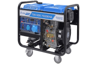 Дизельный генератор ТСС SDG 7500EHA 200026 портативный фото