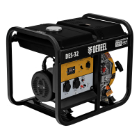 Дизельный генератор DENZEL DES-32 94411 4-х тактный фото