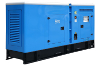 Дизельный генератор ТСС АД-320С-Т400-1РКМ9 в шумозащитном кожухе PMG 054193 фото