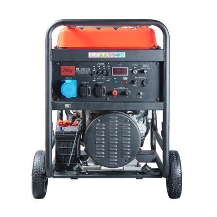 Бензиновый генератор Fubag BS 14000 A ES передвижной фото