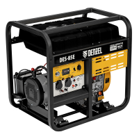 Дизельный генератор DENZEL DES-85E 94415 портативный фото