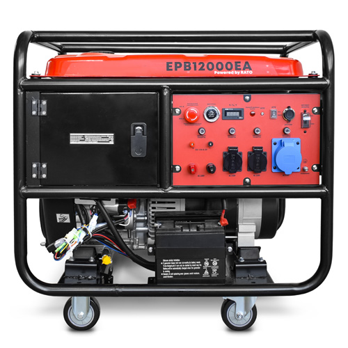 Бензиновый генератор REDVOLT EPB12000EA фото
