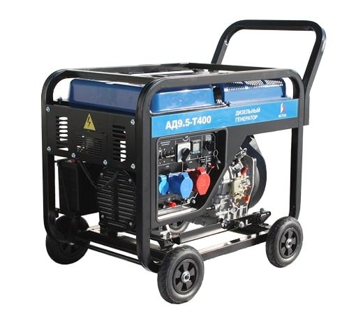 Дизельный генератор Исток АД10-Т400-ВМ131Э  передвижной фото