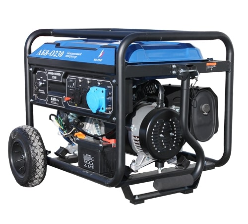 Бензиновый генератор Исток АБ8-О230-ВМ121Э 2-х тактный фото