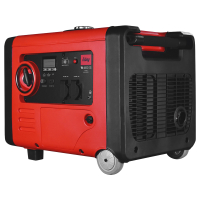 Бензиновый инверторный генератор Fubag TI 4500 ES 8641495 2-х тактный фото