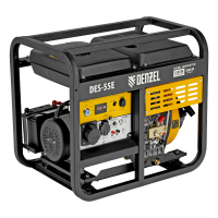 Дизельный генератор DENZEL DES-55E 94414 4-х тактный фото