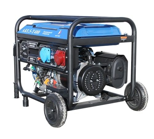 Бензиновый генератор Исток АБ6-Т400-ВМ121Э 2-х тактный фото