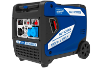 Бензиновый инверторный генератор ТСС SGG 6000ESi 2-х тактный фото
