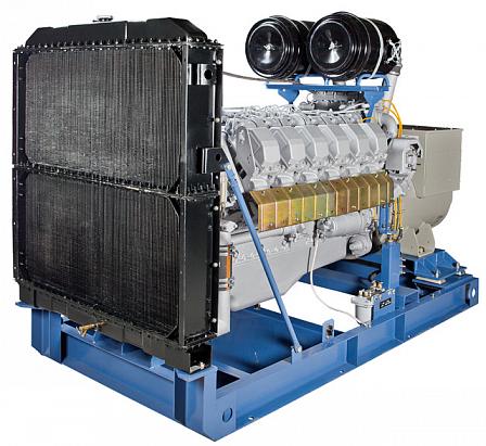 Дизельный генератор ТСС АД-315С-Т400-2РНМ2 Marelli 029347 Дизельный генератор ТСС АД-315С-Т400-2РНМ2 Marelli 029347 фото