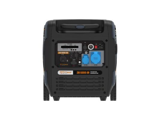 Бензиновый инверторный генератор Mitsui ZM 6000 IM 2-х тактный фото