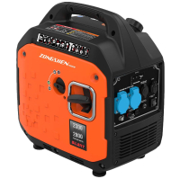 Бензиновый инверторный генератор Zongshen BQH 2800 2-х тактный фото