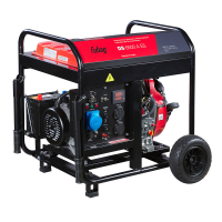 Дизельный генератор Fubag DS 6500 A ES 646233 2-х тактный фото