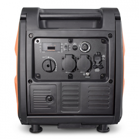 Бензиновый инверторный генератор REDVOLT EPB4000iSE 2-х тактный фото