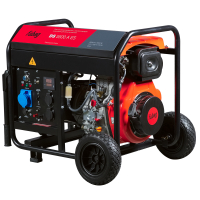 Дизельный генератор Fubag DS 5500 A ES 641694 2-х тактный фото