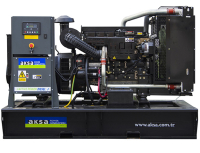 Дизельный генератор Aksa APD165P с АВР  фото