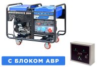 Бензиновый генератор ТСС SGG 16000EH3LA с АВР для гаража фото