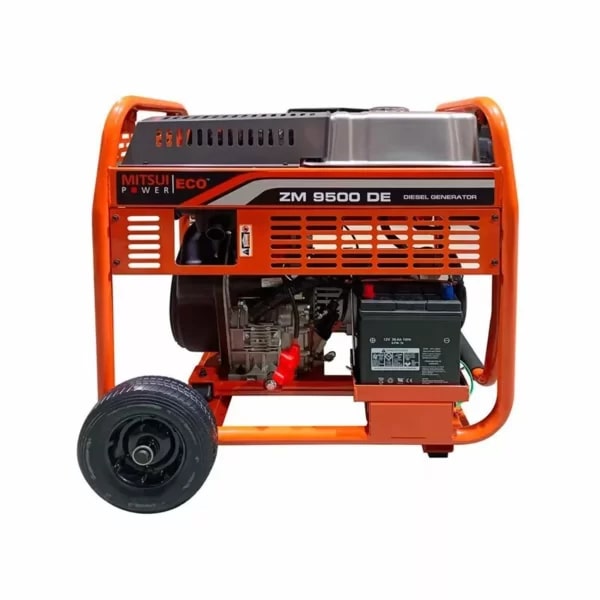 Дизельный генератор Mitsui ZM 9500 DE  4-х тактный фото