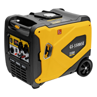 Бензиновый инверторный генератор DENZEL GS-5500iSE 4-х тактный фото