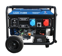 Бензиновый генератор Исток АБ8-Т400-ВМ121Э 2-х тактный фото