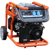Бензиновый генератор Zongshen KB 3300 E 2-х тактный фото