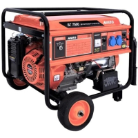 Бензиновый генератор MVAE БГ 7500 2-х тактный фото