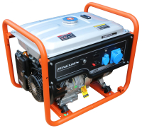 Бензиновый генератор Zongshen PB 6000 2-х тактный фото