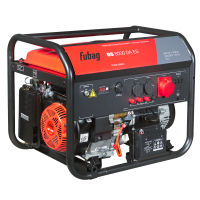Бензиновый генератор Fubag BS 8000 DA ES 2-х тактный фото
