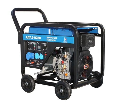 Дизельный генератор Исток АД8-О230-ВМ131Э  2-х тактный фото