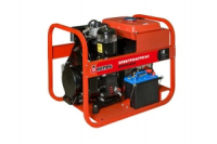 Дизельный генератор Вепрь АДП 7/4-Т400/230 ВЛ-БС  2-х тактный фото