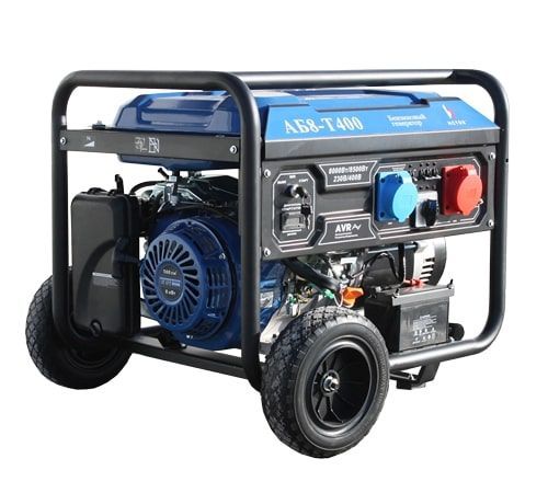 Бензиновый генератор Исток АБ8-Т400-ВМ121Э передвижной фото