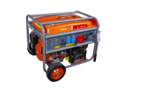 Бензиновый генератор КРАТОН GG-6500-3РEM переносной фото