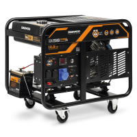 Бензиновый генератор DAEWOO GDA 12500E 2-х тактный фото