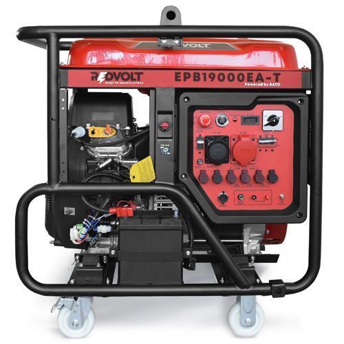 Бензиновый генератор REDVOLT EPB19000EA-T фото