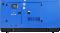 Дизельный генератор Исток АД150С-Т400-РПМ35 в кожухе с АВР  2-х тактный фото