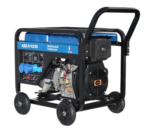 Дизельный генератор Исток АД10-О230-ВМ131Э  2-х тактный фото