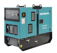 Дизельный генератор Genbox KBT10M-3000(S)  4-х тактный фото