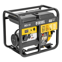 Дизельный генератор DENZEL DES-55 94413 для дачи фото
