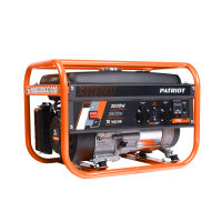 Бензиновый генератор PATRIOT GRS 3800 2-х тактный фото
