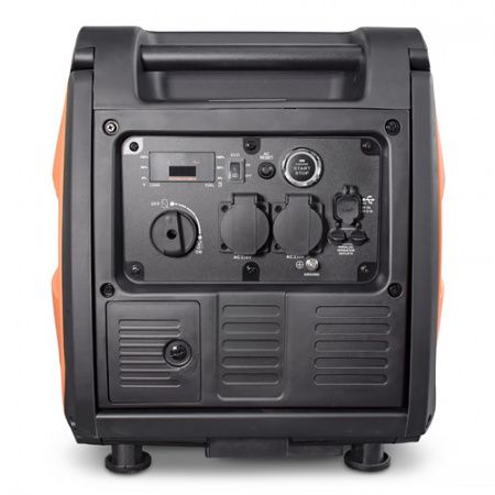 Бензиновый инверторный генератор REDVOLT EPB4000iSE 2-х тактный фото