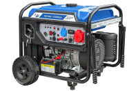 Бензиновый инверторный генератор ТСС SGG 11000E3Ui стационарный фото