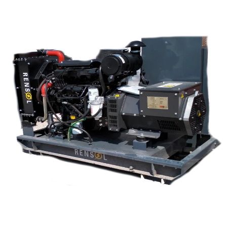 Дизельный генератор Rensol RC 110 HO откр  2-х тактный фото