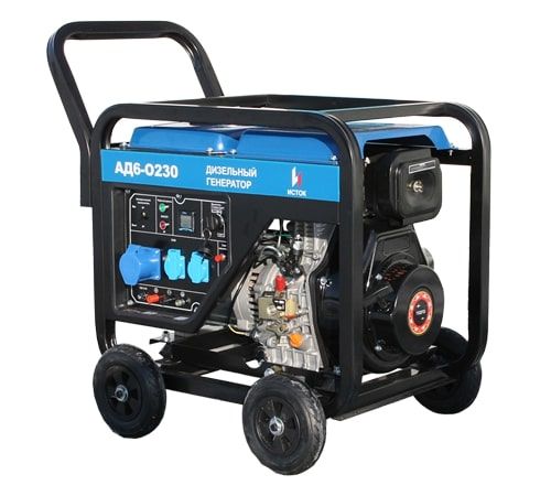 Дизельный генератор Исток АД6-О230-ВМ131Э  передвижной фото