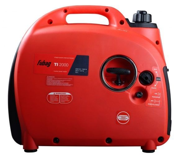 Бензиновый инверторный генератор Fubag TI 2000 фото
